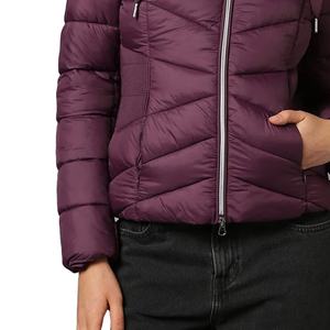 Veste matelassée surdimensionnée pour femmes, la plus chaude, à manches longues, pour les activités de plein air, vente en gros, haute qualité, OEM personnalisé - Product Image 6