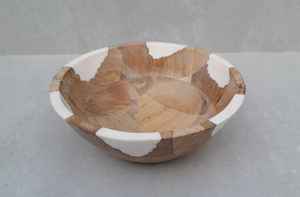 Cuenco de resina Premium de moda para servir comida, cuenco de fruta de resina, ensaladera creativa para uso doméstico y en la cocina con nuevo color de diseño - Product Image 6