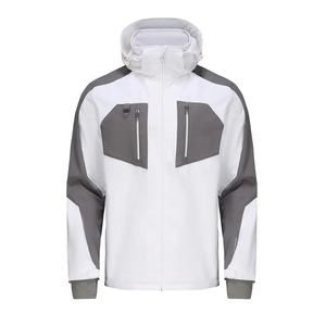 Nouvelle arrivée 2026 imperméable coupe-vent toile décontracté hiver extérieur escalade randonnée Camping veste - Product Image 1