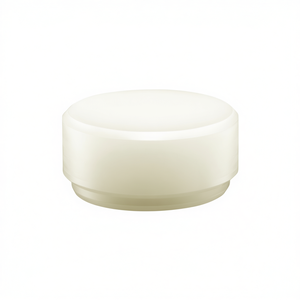 Cabeza de Martillo de Nylon Suave Supercraft, Blanca, de 100 mm de Diámetro, para Uso en Percusión - Product Image 3