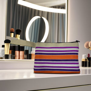 Pochettes cosmétiques en plastique polypropylène recyclé de style fantaisie Mumbai inde exportateur-étuis de maquillage écologiques - Product Image 4