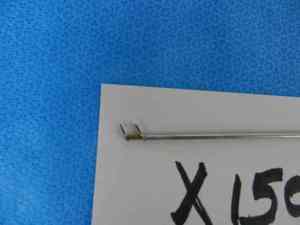 Forceps bipolaires manuels Aesculap Landolt, angle de 120 degrés, acier, par Surgiright Instrument - Product Image 2