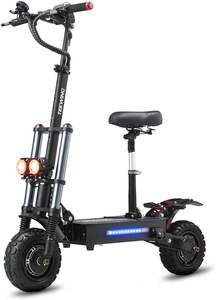 Mejor Oferta para Patinetes Eléctricos TEEWINGS X5, 5400w, Motor Dual de 2700w, Todoterreno, Listos para Enviar, Originales en Existencia - Product Image 2