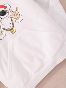 Sudadera con Capucha de Alta Calidad, Ligera, con Diseño de Jack y Sally de Pesadilla Antes de Navidad, Personalizable con Logotipo, Ecológica, para Hombre - Product Image 6