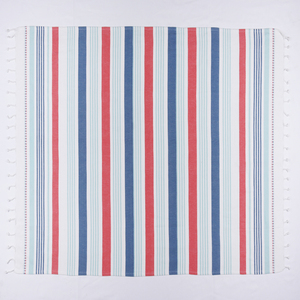 Hot Summer Sales 100% Cotton 200 GSM Yarn Dyed Dobby Design <b>Beach</b> <b>Towels</b> with 2 Sides Fringes 70x170 CMS Woven Made in India - Product Image 4