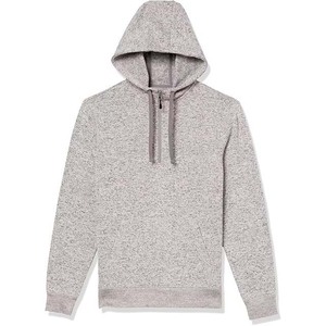 Sudadera con capucha básica de algodón de color liso con media cremallera, diseño personalizado, extragrande, nueva moda, invierno 2026, precio económico - Product Image 6