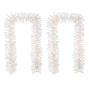 DECORACIÓN GUIRDALIAS DE NAVIDAD | DISEÑO DE PINO ARTIFICIAL | LISTO PARA USAR - Product Image 5