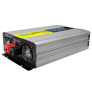 HOULI Convertisseur de puissance 12V 24V 48V 60V vers 110V 6000W Onduleur à onde sinusoïdale pure 48V 220V 6000W 110V AC 12V DC - Product Image 3