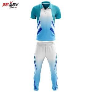 2023 uniforme de cricket en polyester sur mesure hommes et femmes Sports de plein air portent votre propre conception en vente - Product Image 4