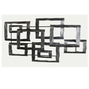 Transformez votre espace avec la beauté saisissante de l'art mural en métal Eternal Harmony pour la décoration du salon disponible - Product Image 3