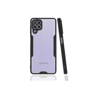Étui de protection Netzy pour Samsung Galaxy A22 4G Safa Parfe, coque arrière en silicone, coque rigide en PC compatible avec A53 A03S A32 A13 Mobile - Product Image 1