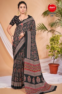 Saris elegantes de seda Banarasi Art con Zari Work, ropa de boda festiva, saris de seda suave con borde de contraste, Ropa Étnica para mujer - Product Image 5