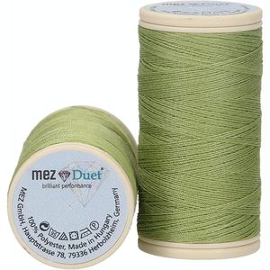 Mez Duet haute ténacité 100m fil à coudre 40s/2 100% fil teint en polyester numéro de modèle 4645100-05118 - Product Image 1