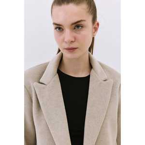 Chaqueta Blazer de Textura Suave - Product Image 2