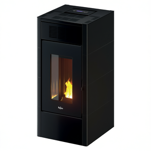 Estufa de Pellets SABA 14 T2 Antracita 13.7kW 5 Estrellas Clase A+ 7023128 - Product Image 2