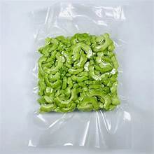 TRANCHE DE MELON AMER CONGELÉ NATUREL (FRUIT) pour L'ÉQUILIBRE IMMUNITAIRE ET LA DIGESTION SAINE SUPPORT ÉTIQUETTE PROPRE VIDE - Product Image 2