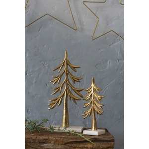 Handmade <b>Decorative</b> Metal Gold Polished Candle Holder for Christmas and Wedding <b>Parties</b> Budget-Friendly Room <b>Decor</b> - Product Image 5