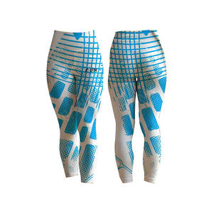 Leggings para mujer en stock, de la mejor calidad, con cintura elástica, para yoga, fabricados por el mejor fabricante en Pakistán. - Product Image 6