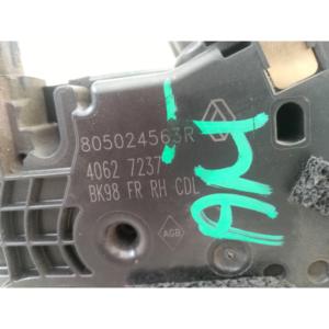 CERRADURA DELANTERA DERECHA RENAULT Clio Serie IV 805024563R (12>19) - Product Image 3
