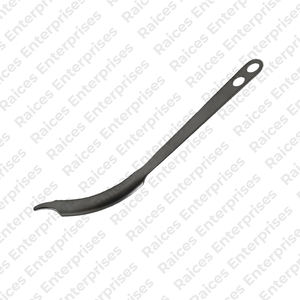 Retractor de hueso de instrumento médico con logotipo personalizado al mejor precio al por mayor, Retractor de hueso reutilizable de material de acero inoxidable - Product Image 2