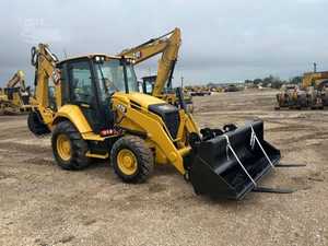 2023 pour pelle rétrocaveuse Caterpillar 420 avec composants de base de boîte de vitesses de pompe à moteur - Product Image 4