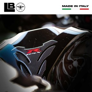 Adesivi 3D Personalizzati per Serbatoio, Decalcomanie con Logo in Carbonio 3D per Moto Suzuki GSX-R - Product Image 3