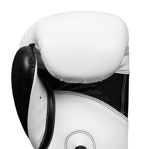 Gants de boxe professionnels en cuir PU avec logo personnalisé pour adultes tailles imperméables durables 8oz 12oz 14oz poignées confortables - Product Image 5