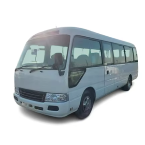 รถบัสโคสเตอร์ ปี 2004 พวงมาลัยขวา เครื่องยนต์ดีเซล 4.1 ลิตร ภายในสีเข้ม เบาะหนัง - จัดส่งฟรี - Product Image 1