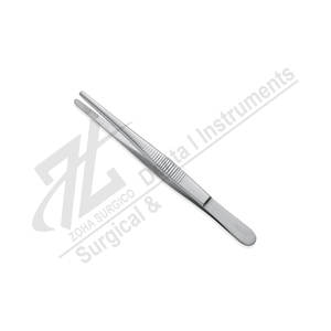 Pince à pansements manuelle Premier Dental 4-1/2, instrument certifié CE, instruments chirurgicaux dentaires de haute qualité, poignée ergonomique - Product Image 1