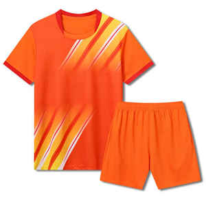 Logo sur mesure uniformes de football kits de football ensemble de maillot porter pour l'équipe de football - Product Image 5