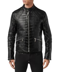 Chaqueta Casual de Lona de Alta Calidad para Hombre, Impermeable, con Cuello de Solapa y Cierre de Cremallera - Product Image 1