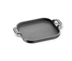 Plateau de service en aluminium noir au design simple, best-seller, logo personnalisé pour la décoration de la maison, de l'hôtel, du restaurant, du mariage, prix de gros - Product Image 5