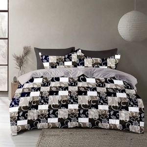 Ensemble de draps de lit double King Size 130GSM, tissu doux et lisse, confortable, durable, de haute qualité - Product Image 5