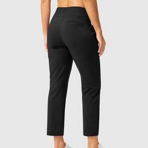 Pantalones de golf para mujer, ropa deportiva, diseñados para sesiones largas al aire libre con tejido transpirable y movimiento fluido. - Product Image 2