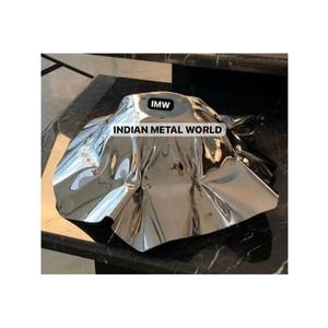 Tazón de Chocolate de Diseño Admirable, Soporte para Postres, Platos para Servir Dulces Hechos de Acero Inoxidable para Fiestas de Aniversario - Product Image 1