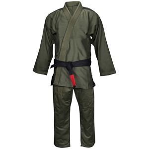 Vente en gros uniforme de karaté de haute qualité en coton imprimé de logo personnalisé vêtements d'arts martiaux confortables pour l'entraînement de boxe - Product Image 1