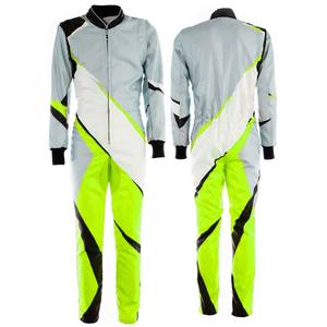 Couleur personnalisée Nouvelle combinaison de karting personnalisée à la mode Vêtements de course automobile pour moto Qualité supérieure Design haut de gamme Combinaisons de course de karting - Product Image 6