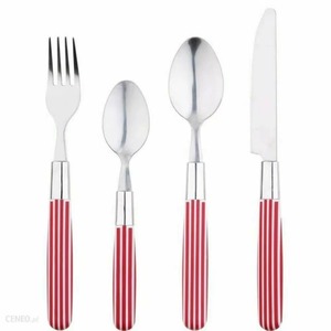 Cubiertos de acero inoxidable con acabado chapado en oro con mango de 2 colores, cubiertos aptos para lavavajillas para uso doméstico en Hotel, juego de 5 uds. - Product Image 5