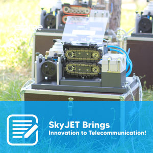 User Friendly Cable Blowing Machine Turkey Manufacturer Double Air Motor Portable Fiber Installation System Hot Sale Allame - Product Image 3