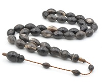 Corne de buffle de qualité parfaite Tasbih Style de luxe nouveau produit perles Tasbih cadeaux musulmans compteur musulman islamique avec perle Tasbih