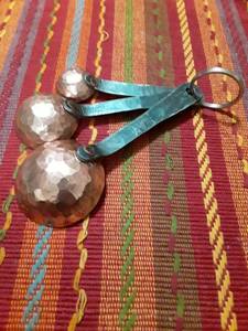 Juego de tazas medidoras de acero inoxidable personalizadas para cocinar y hornear herramientas de cocina para el hogar diferentes tamaños taza medidora y cuchara - Product Image 5