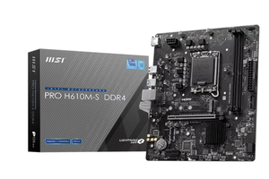 MSI PRO H610M-S <span class=keywords><strong>DDR4</strong></span> oyun anakart 64GB Max RAM masaüstü tarayıcı için SATA sabit disk Intel dizüstü LGA 1700 soket - Product Image 6