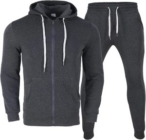 ชุดวอร์มผู้ชายแบบมีซิป น้ำหนักเบา ใส่สบาย เหมาะสำหรับฤดูหนาว  รับสกรีนโลโก้ กันลม คุณภาพสูง ระบายอากาศได้ดี แห้งเร็ว - Product Image 2
