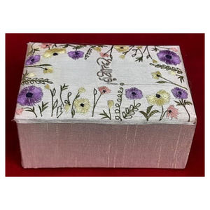 Zari-cajas de bordado con clase alta y calidad superior, para decoración del hogar y regalos de negocios, con propósito - Product Image 1