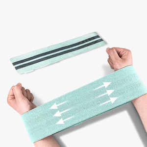 Bandes de cercle de résistance de bande de hanche du néoprène fait sur commande pour la formation de butin et de fessiers - Product Image 2