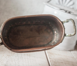 Jardinière en cuivre antique à vendre, pour la décoration de la maison et le jardinage d'intérieur, provenant d'un fabricant indien aux meilleurs prix - Product Image 5