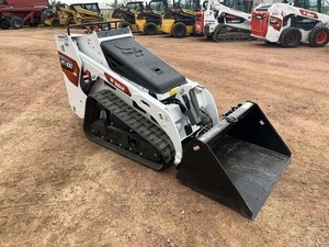 2024 MT100 Diesel Mini Skid Steer Loader Crawler Chargeur frontal Roulement Pompe Boîte de vitesses Moteur Moteur Core Composants Haute Efficacité - Product Image 6