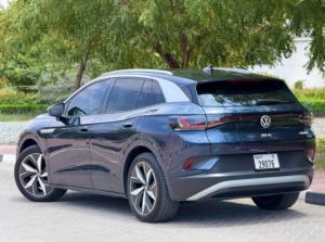 รถยนต์ Volkswagen SUV ปี 2021 ระบบไฟฟ้า 5 ที่นั่ง ภายในตกแต่งด้วยหนัง ไฟหน้า LED ยาง R20 เกียร์อัตโนมัติ หลังคาซันรูฟแบบพาโนรามา - Product Image 5