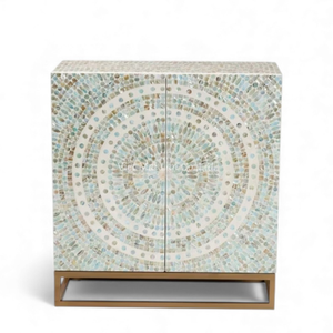 Mueble de Almacenamiento Moderno Hecho a Mano con Incrustaciones de Madreperla para Sala de Estar, Decoración de Lujo para el Hogar, Enviado desde Vietnam - Product Image 2