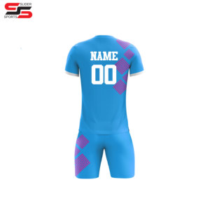 Ensemble de maillots de football bon marché pour hommes, chemise d'uniforme de football personnalisée, combinaison de soutien pour enfants et adultes, vêtements de survêtement - Product Image 6